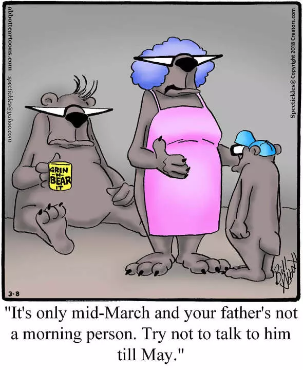 Spectickles for Mar 08, 2024