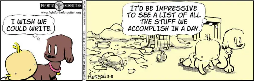 Dog Eat Doug for Mar 08, 2025