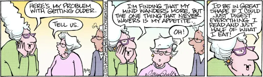 Flo & Friends for Mar 09, 2022