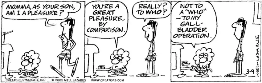 Momma for Mar 09, 2022