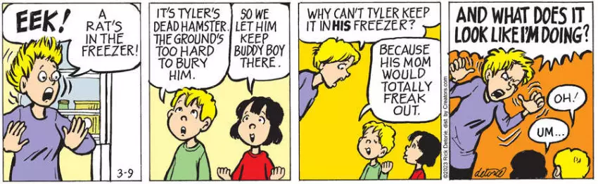 One Big Happy® for Mar 09, 2023