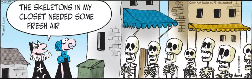 Wizard of Id for Mar 09, 2023