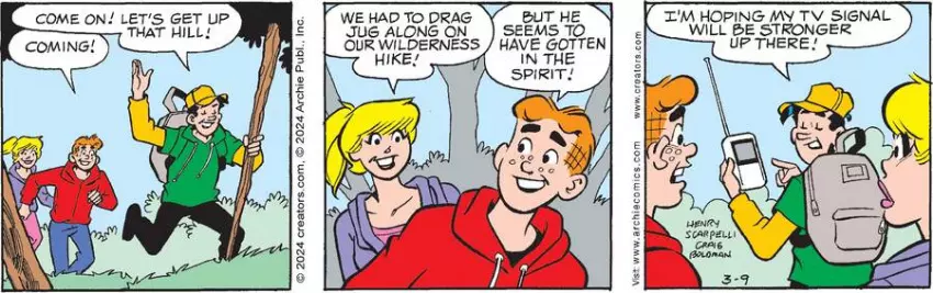 Archie for Mar 09, 2024