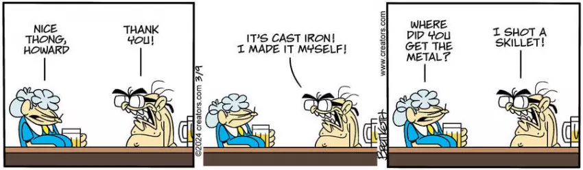 Diamond Lil for Mar 09, 2024