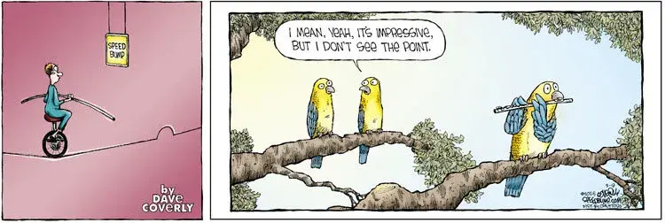 Speed Bump for Mar 09, 2025