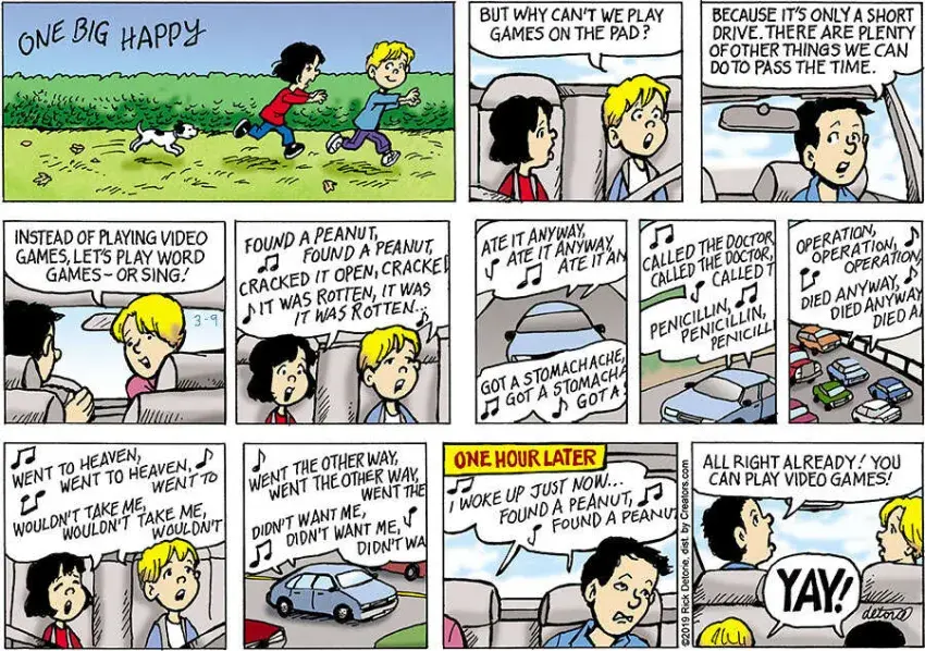 One Big Happy® for Mar 09, 2025