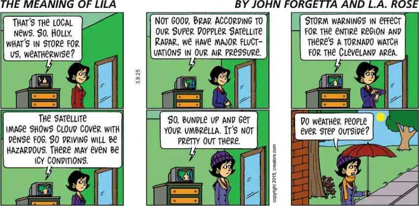 The Meaning of Lila for Mar 09, 2025