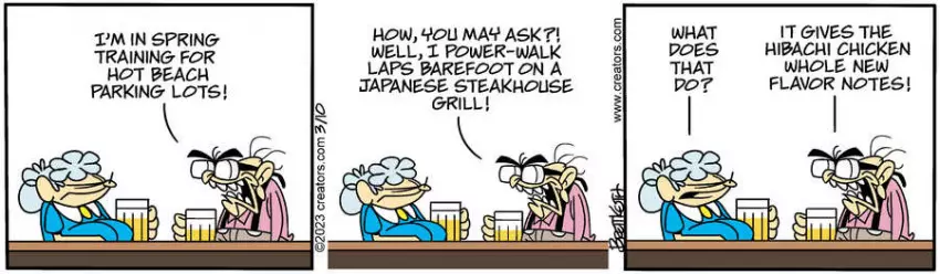 Diamond Lil for Mar 10, 2023