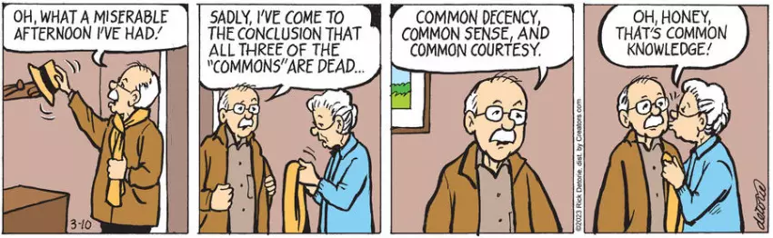 One Big Happy® for Mar 10, 2023