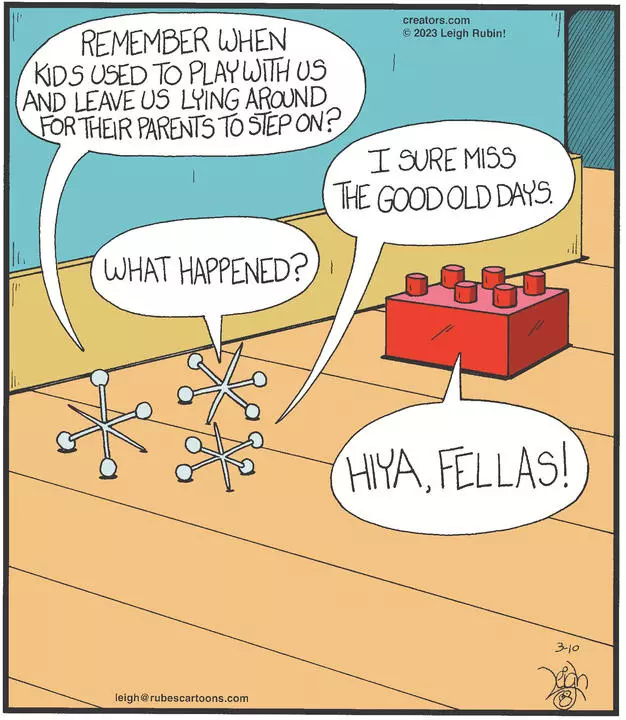 Rubes® for Mar 10, 2023