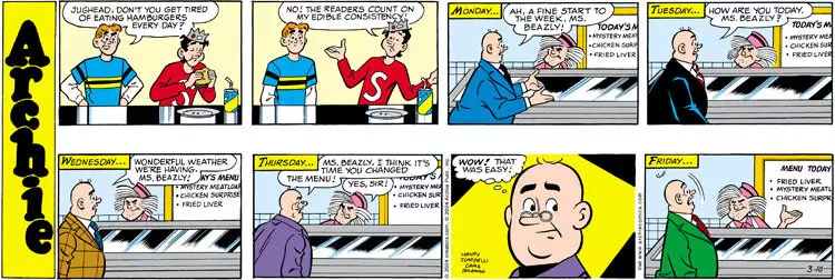 Archie for Mar 10, 2024