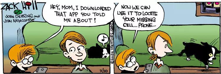 Zack Hill for Mar 10, 2024