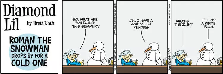 Diamond Lil for Mar 10, 2024