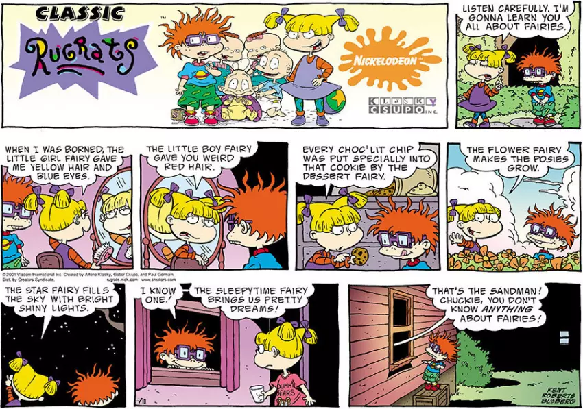 Rugrats for Mar 10, 2024