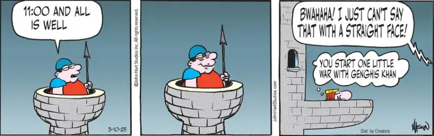 Wizard of Id for Mar 10, 2025