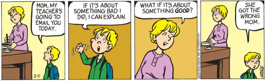 One Big Happy® for Mar 11, 2023