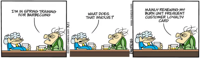 Diamond Lil for Mar 11, 2023