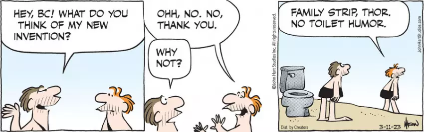 B.C. for Mar 11, 2023