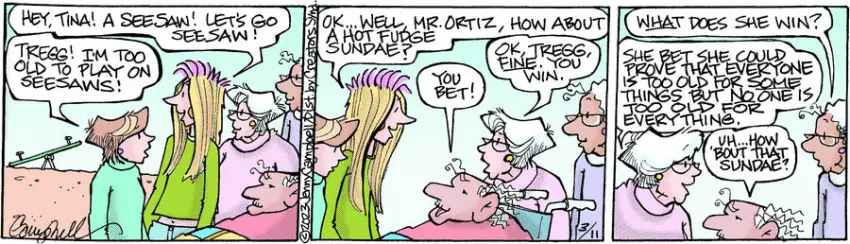 Flo & Friends for Mar 11, 2023