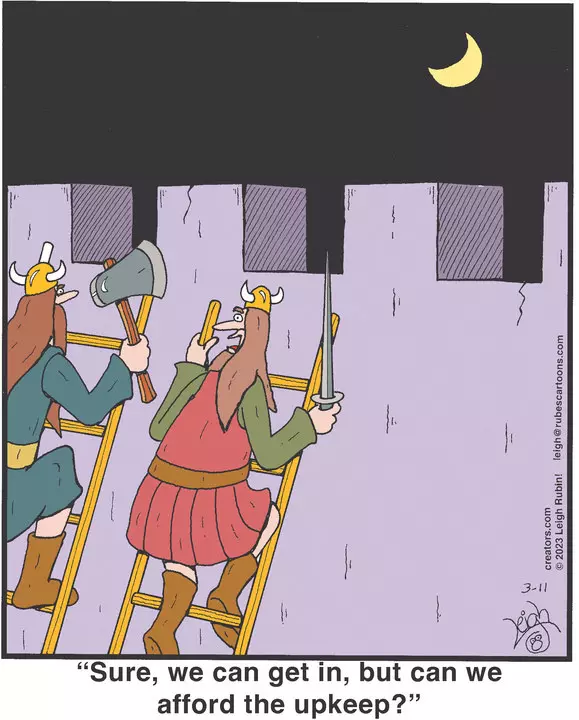 Rubes® for Mar 11, 2023