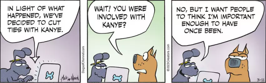 Dogs of C-Kennel for Mar 11, 2023