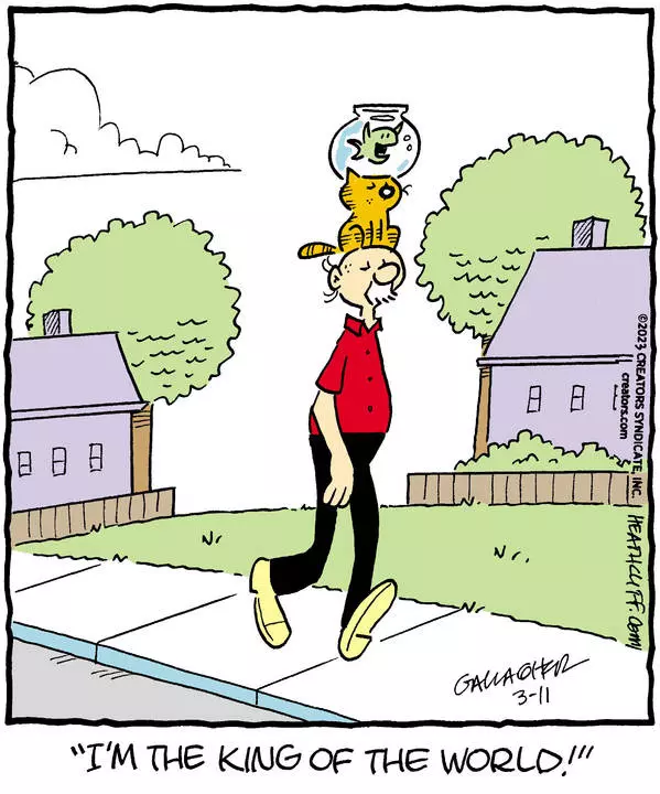 Heathcliff for Mar 11, 2023
