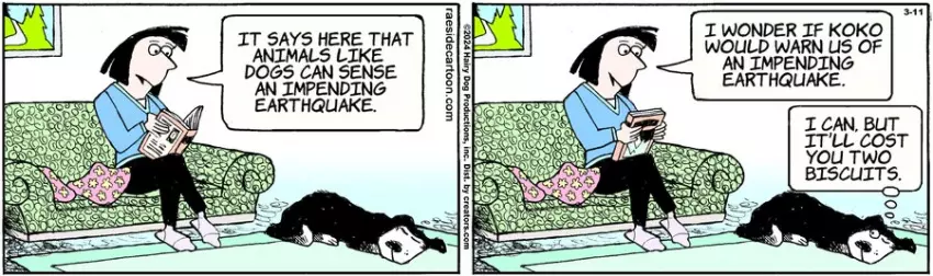 The Other Coast for Mar 11, 2024