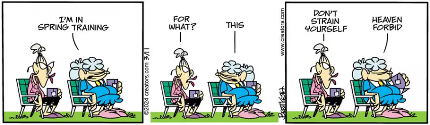 Diamond Lil for Mar 11, 2024