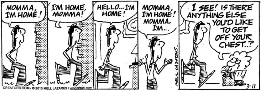 Momma for Mar 11, 2024