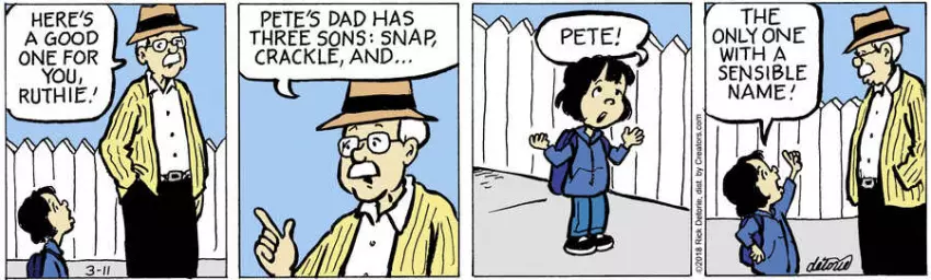 One Big Happy® for Mar 11, 2024