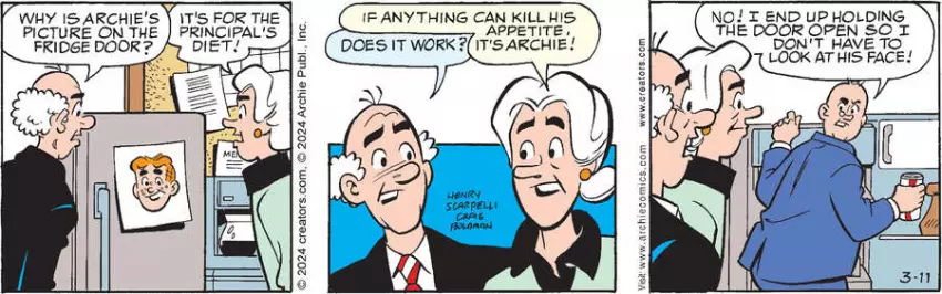 Archie for Mar 11, 2024
