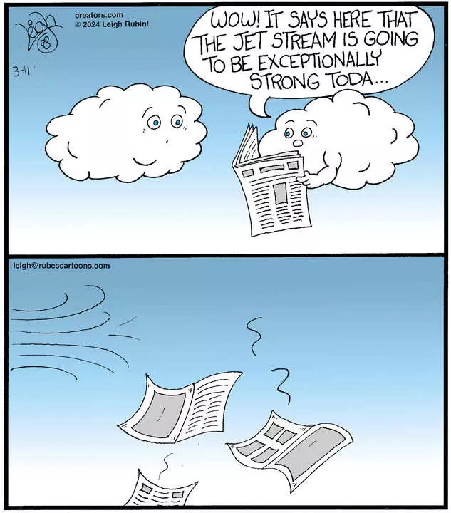 Rubes® for Mar 11, 2024