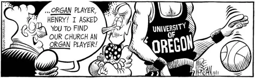 For Heaven's Sake for Mar 11, 2024