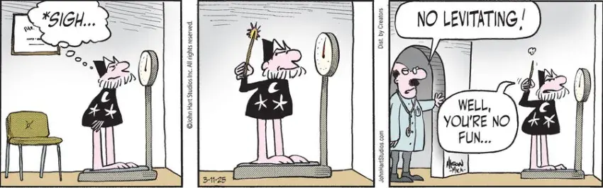 Wizard of Id for Mar 11, 2025