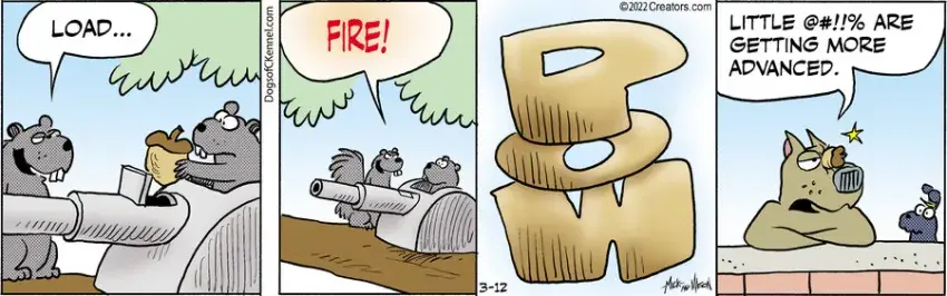 Dogs of C-Kennel for Mar 12, 2022