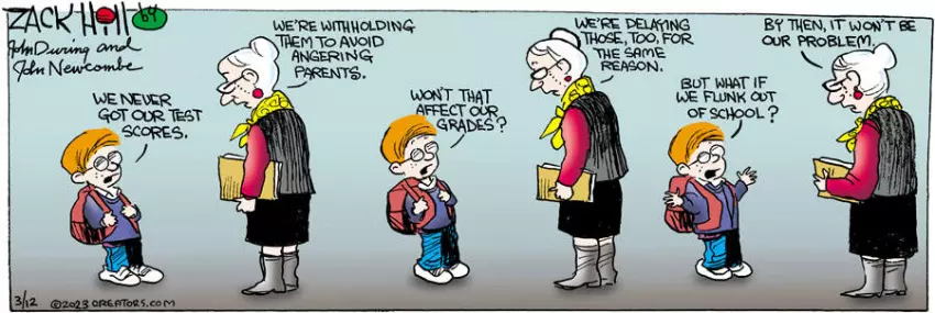 Zack Hill for Mar 12, 2023