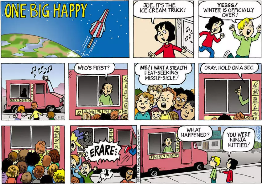 One Big Happy® for Mar 12, 2023