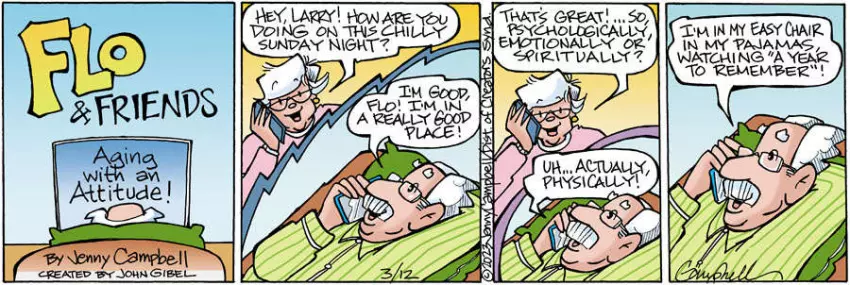 Flo & Friends for Mar 12, 2023