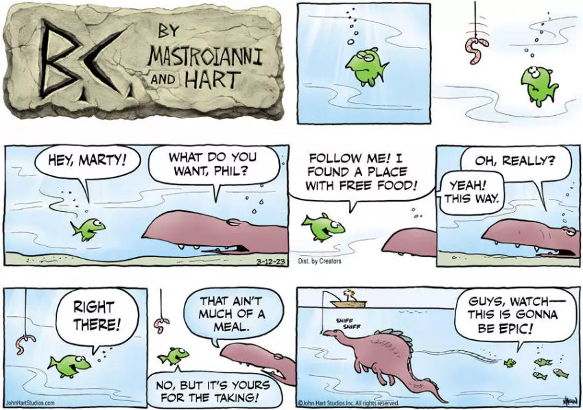 B.C. for Mar 12, 2023