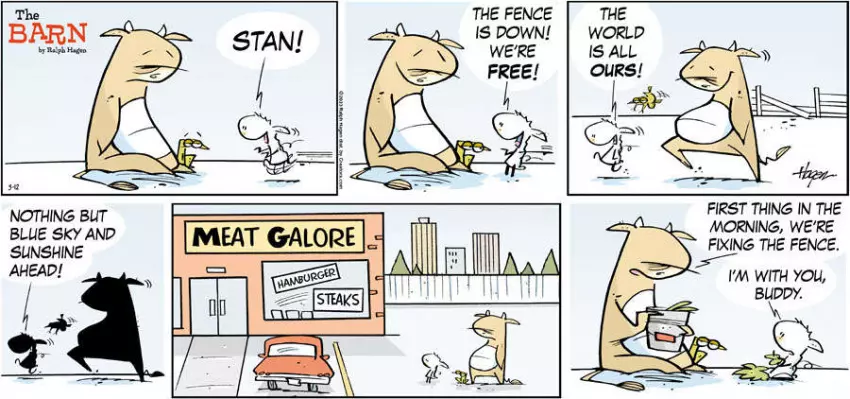 The Barn for Mar 12, 2023