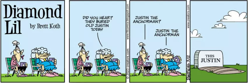 Diamond Lil for Mar 12, 2023