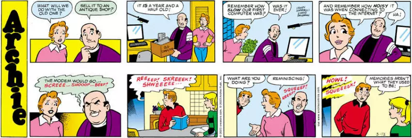 Archie for Mar 12, 2023