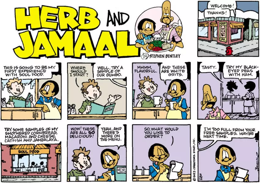 Herb and Jamaal for Mar 12, 2023