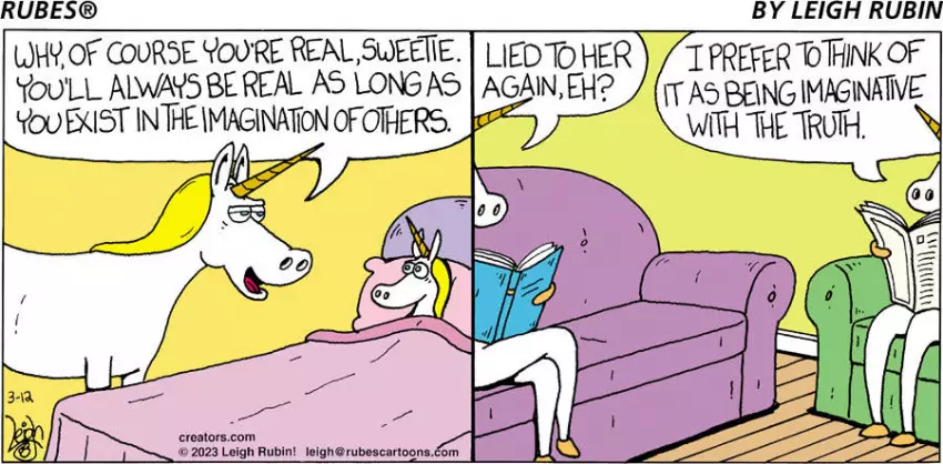 Rubes® for Mar 12, 2023