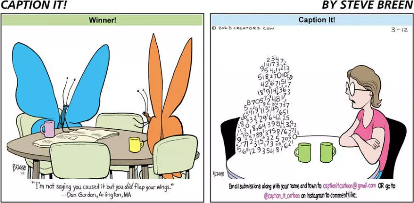 Caption It! for Mar 12, 2023