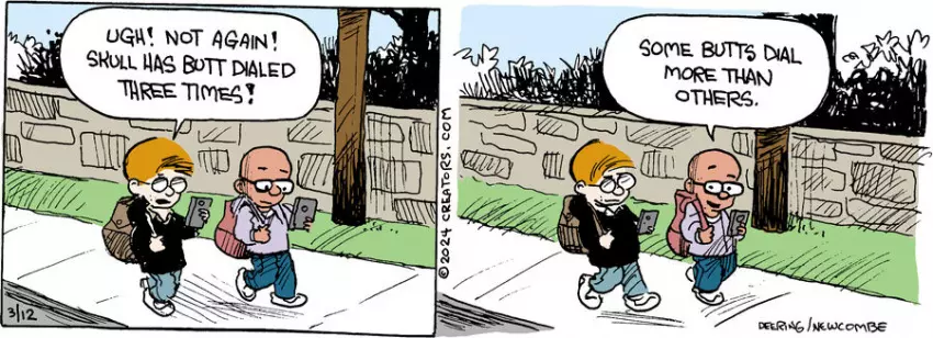 Zack Hill for Mar 12, 2024