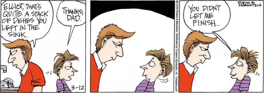 Daddy's Home for Mar 12, 2024