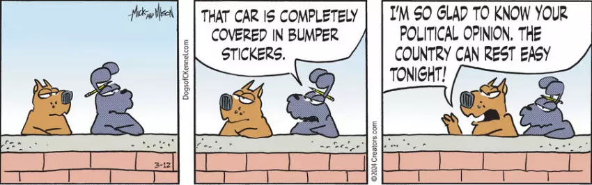 Dogs of C-Kennel for Mar 12, 2024