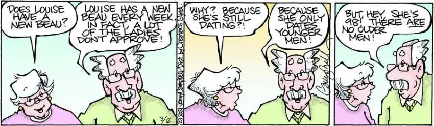 Flo & Friends for Mar 12, 2025