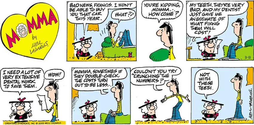 Momma for Mar 13, 2022